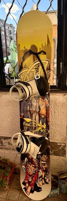 Сноуборд и сноуборд обувки