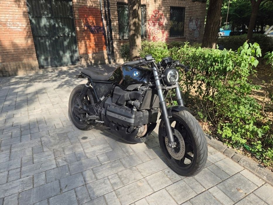 BMW Cafe Racer 1000cc – Reconstruită COMPLET 2023 • 98 CP • Unicat