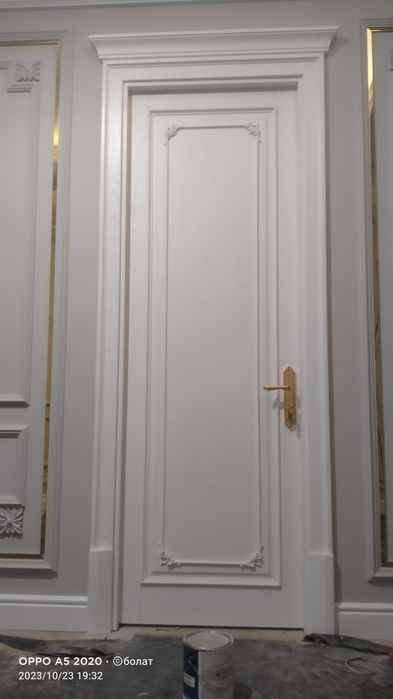 Установка плинтус мдф MDF plintus ornatish