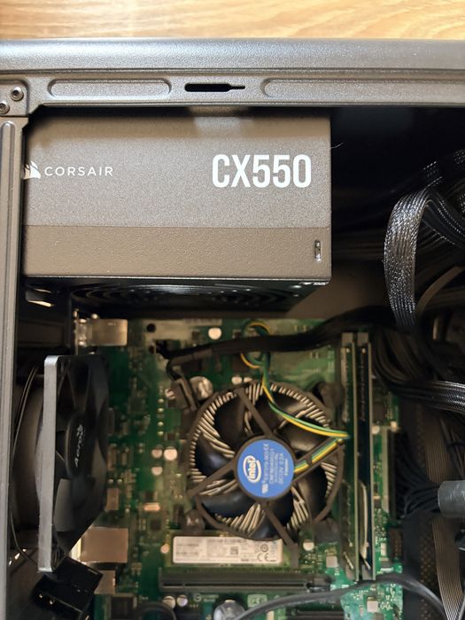 PC Asus prime H310m-Dash R2.0 I3 8100T
