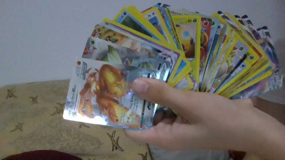 carduri pokemon rare