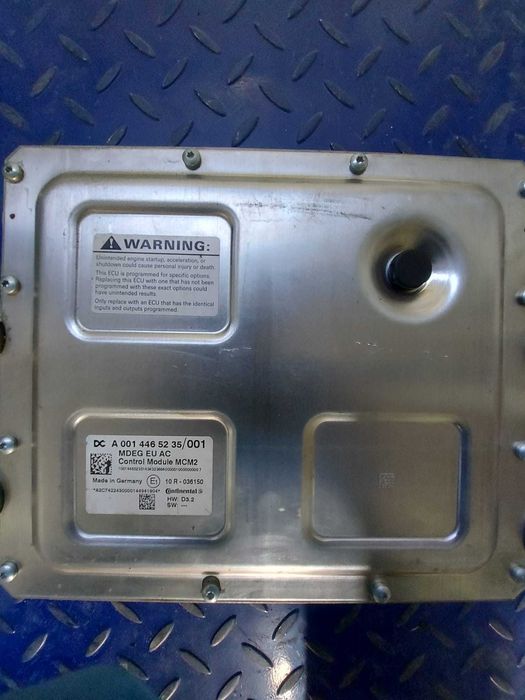 Calculator motor MCM2.1 Mercedes Actros MP4 A0014465235 reconditionat