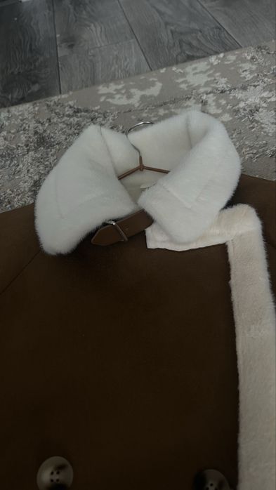 Продам дубленку теплая