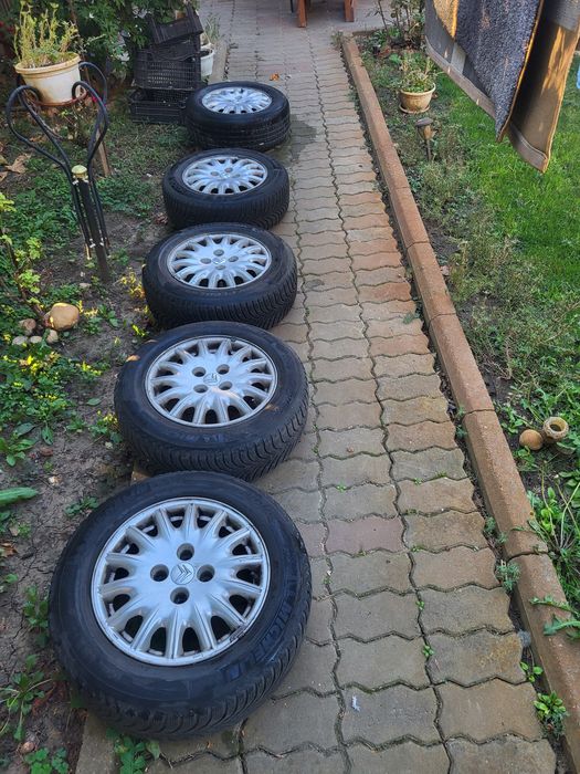 Set roti Citroen R15