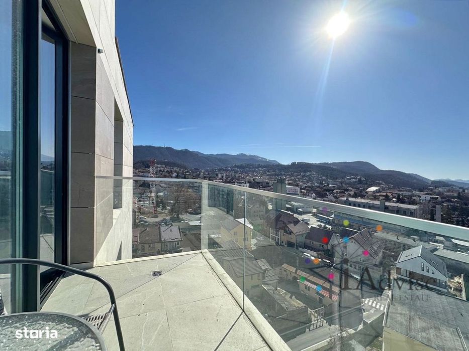 Apartament premium cu 2 camere  – prima inchiriere