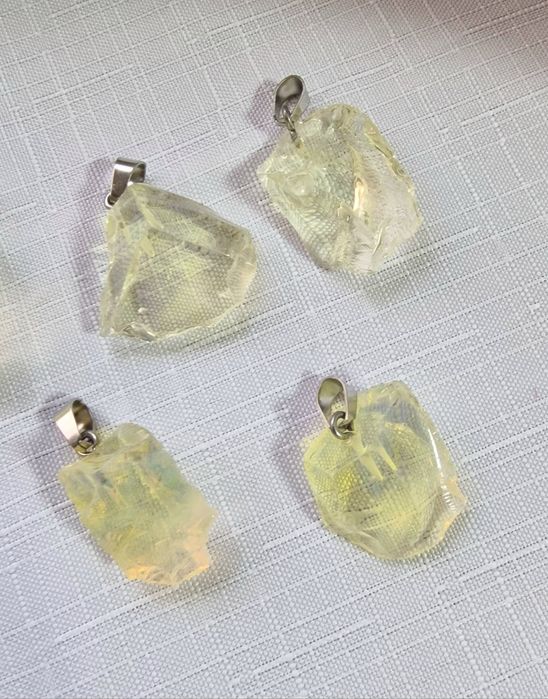 Кулон Кристалл Опал.