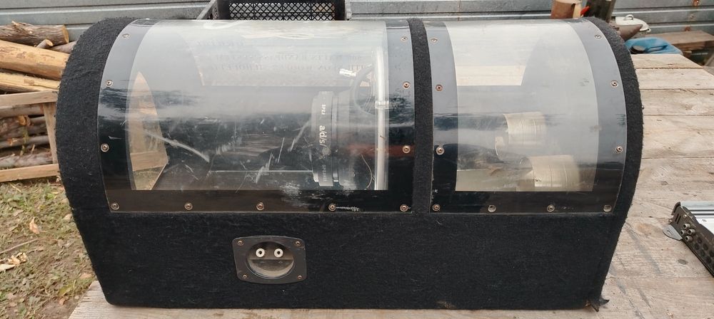 Сабвуфер плюс усилитель MAC