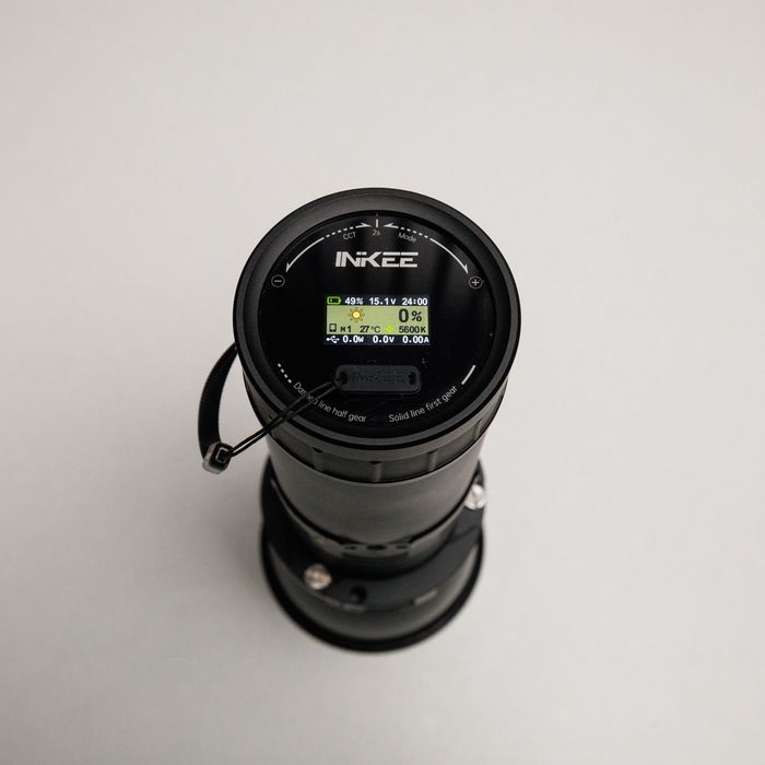 INKEE GC30 Gold Crow 30W LED Lumină video fotografică 2700-6500K