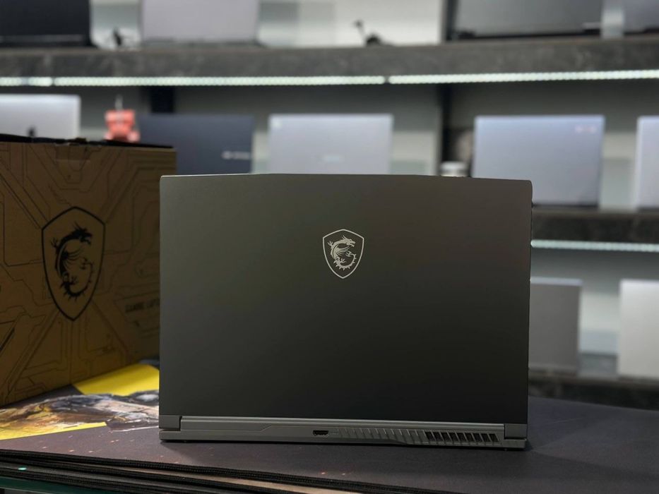 Мощный игравой ноутбук MSI Thin i7-13620H 16/512 RTX4050(6GB)