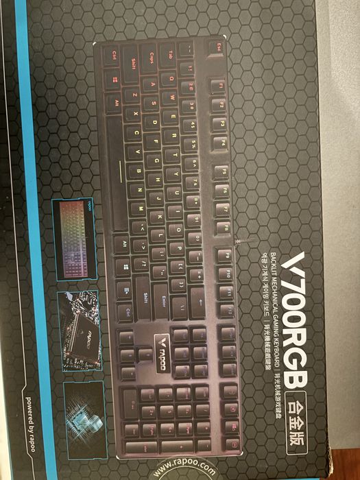 Клавиатура Rapoo V700RGB