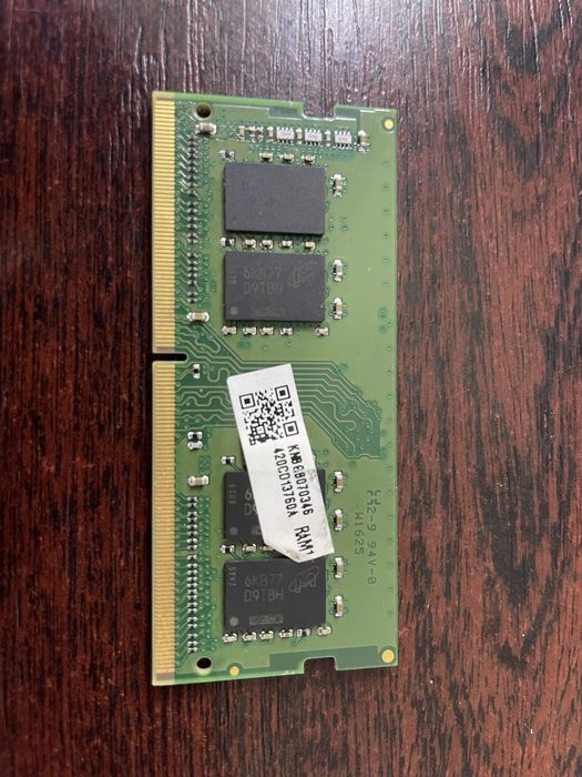 Озу для ноутбука