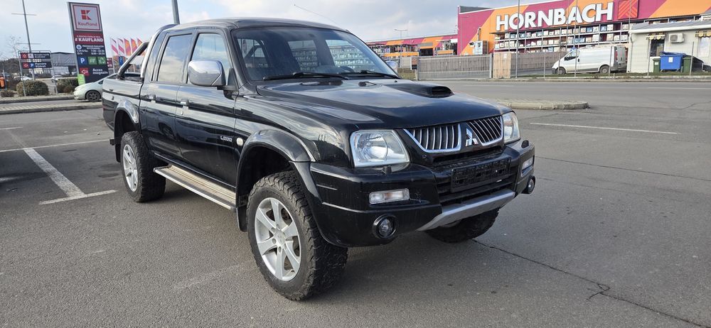 Mitsubishi L 200 DAKAR climatronic 4x4