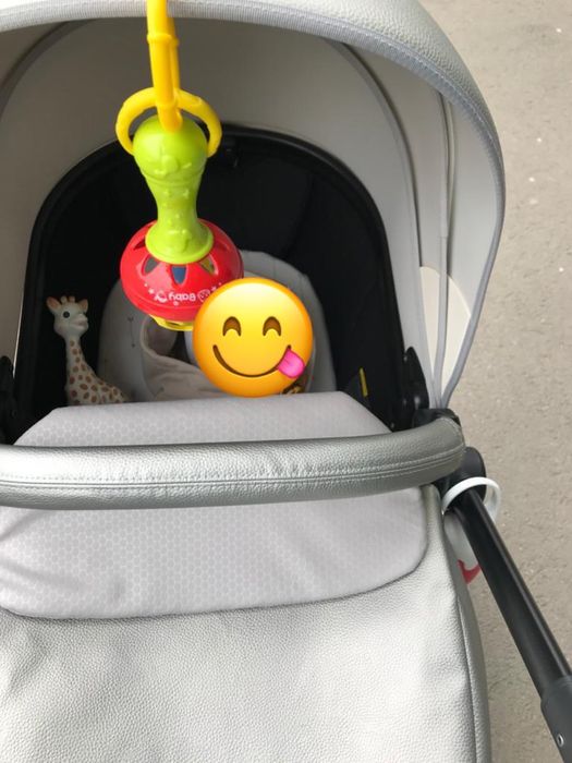 Коляска «Mima xari» 2в1