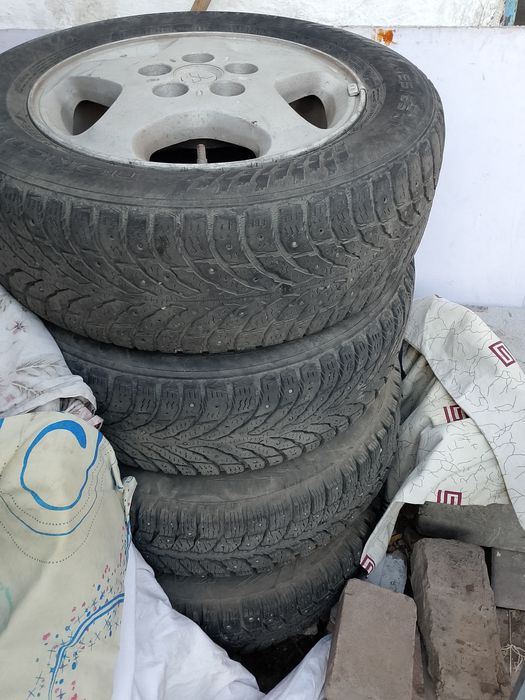 Диски с резиной продам