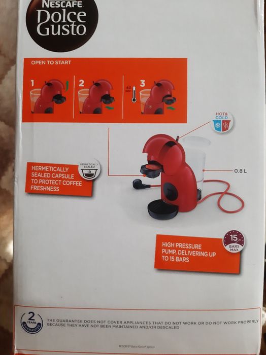 Продаю капсульные кофемашины  новые