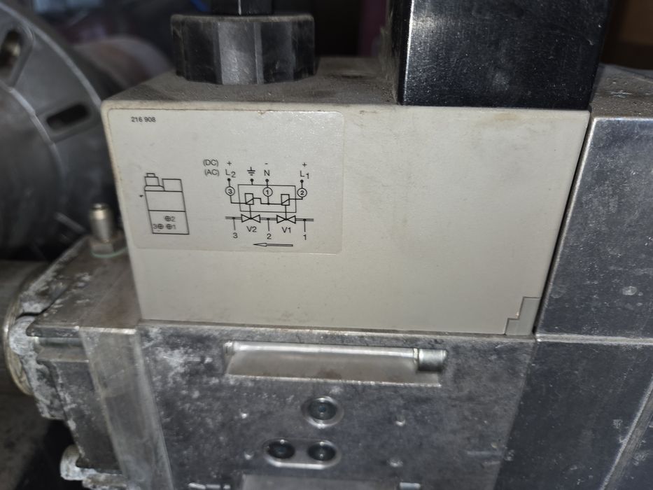 Газова горелка Оертлии