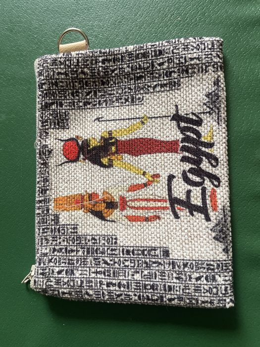 Кошелек из текстиля