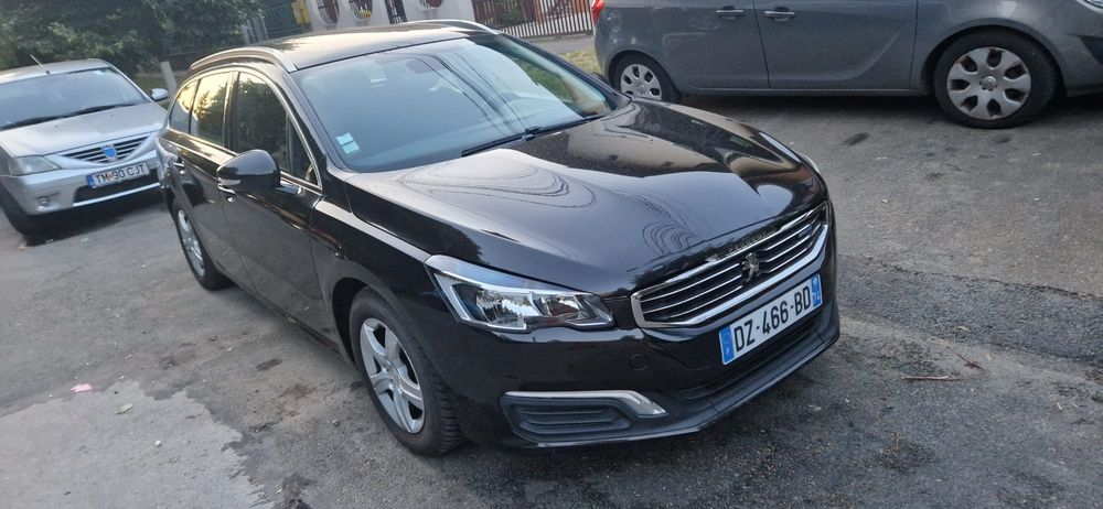 Peugeot 508 1.6 Blue-HDi Automata 
Prima inmatriculare  2016/08