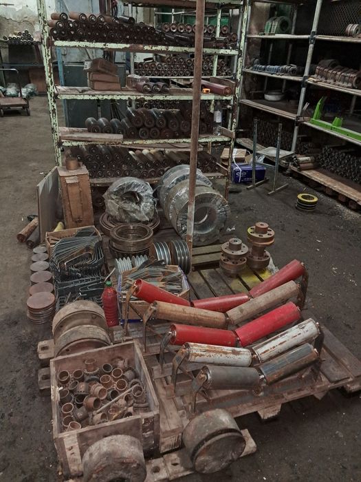 Ролик транспарторний разних размер