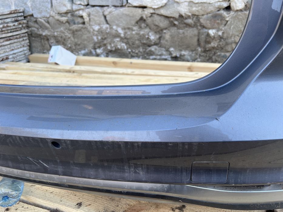 Audi A6 Allroad C8 2020 задна броня