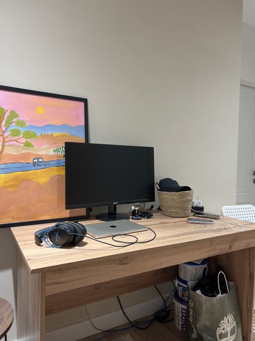 деревяный стол для работы