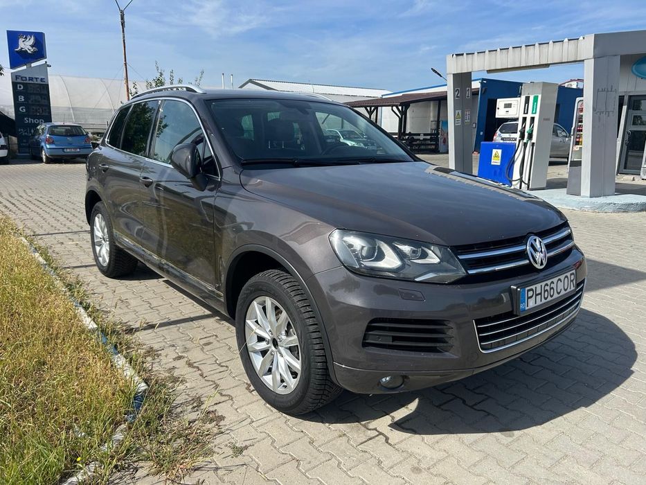 VOLKSWAGEN Touareg 2011 — imagine 2