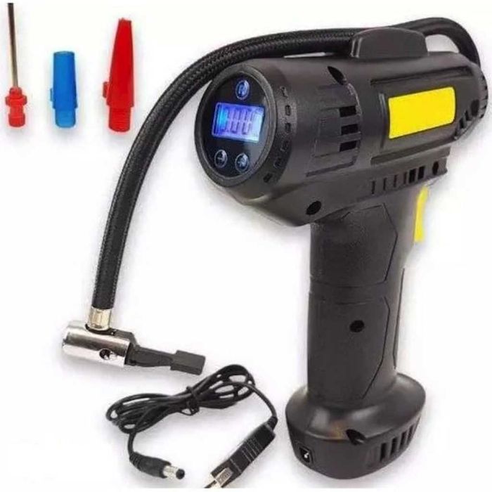 Безжичен дигитален компресор за автомобил