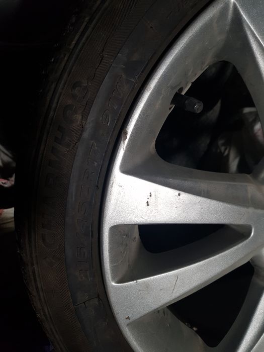 Каптива диска r17