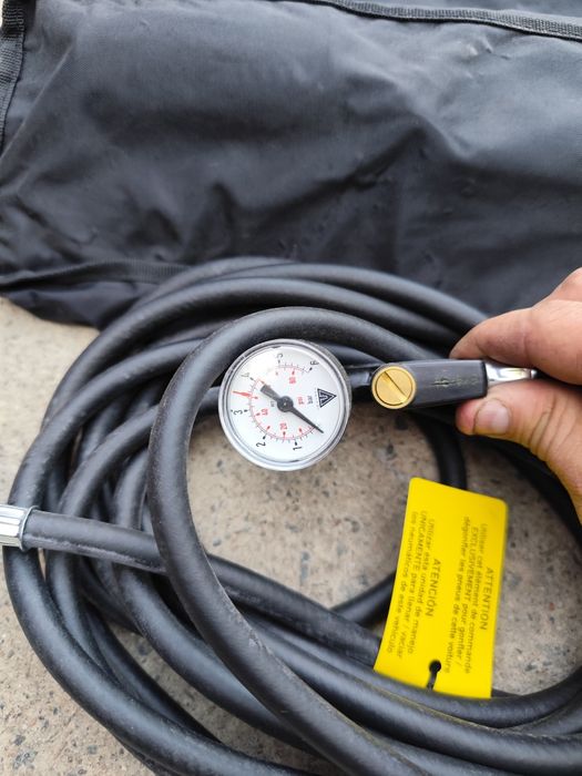 Подкачка колес Touareg