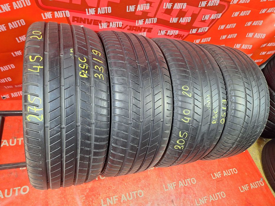 Anvelope de VARA - 275/45/20 - 305/40/20  Bridgestone 6.2 - 7.3 MM RFT
