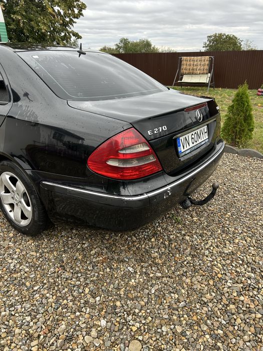 Mercedes e270 cdi schimb cu 4x4