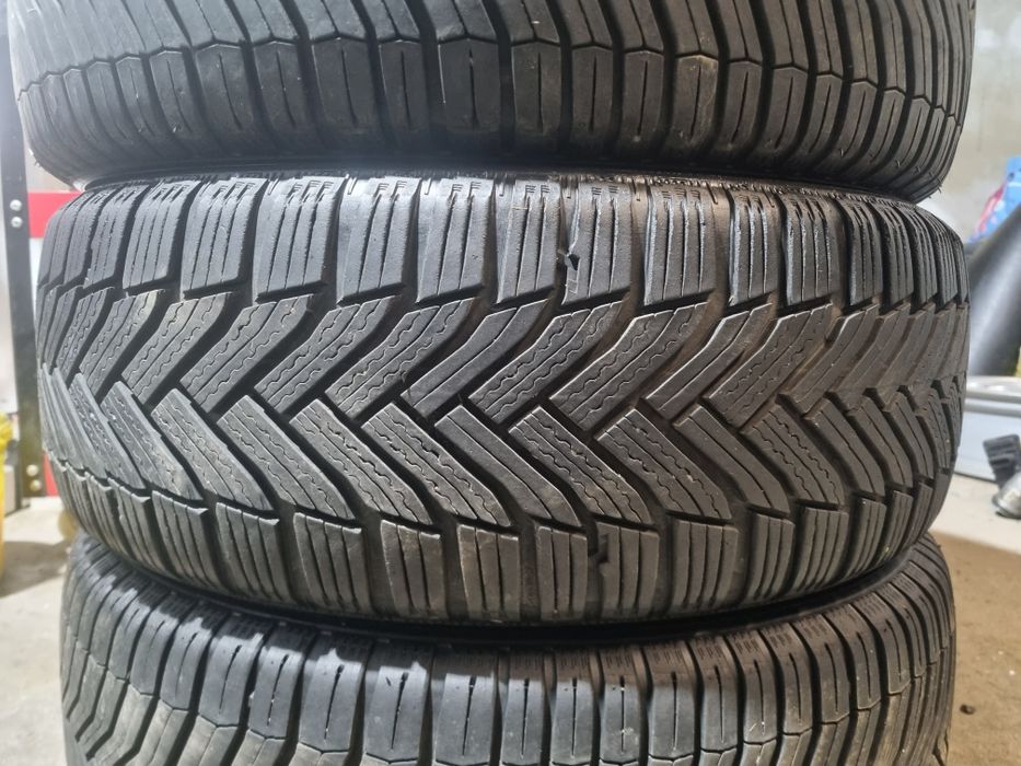 2 x Anvelope iarna 205/55/R16 91H Michelin CrossClimate DOT (3218)