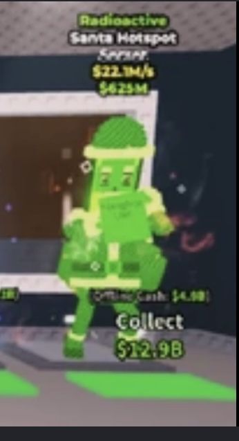 Санта пот схот радиоктивный