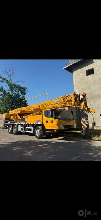 УСЛУГИ Автокран 30т 50т