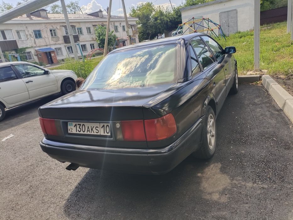 Ауди100с4 на автомате