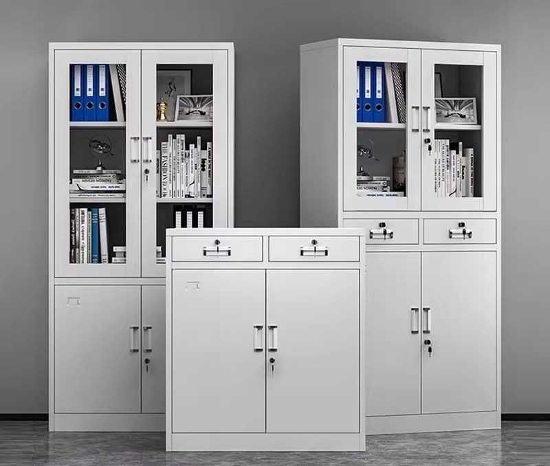 Po‘lat kitob javoni — uy uchun mustahkam metall javon