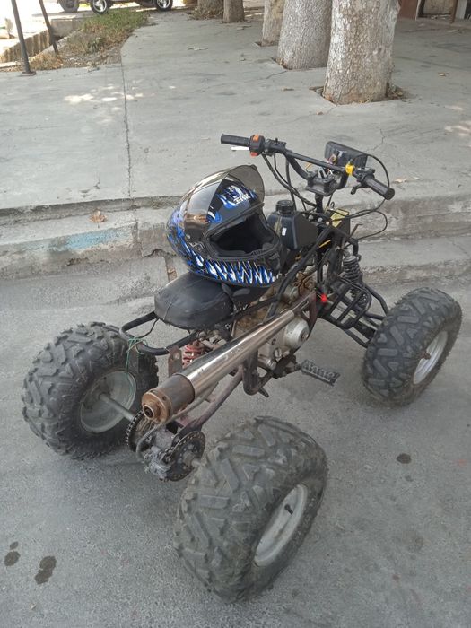 Квадратцикил 110 куб автомат каробка  нахаду без пластика цено 400$