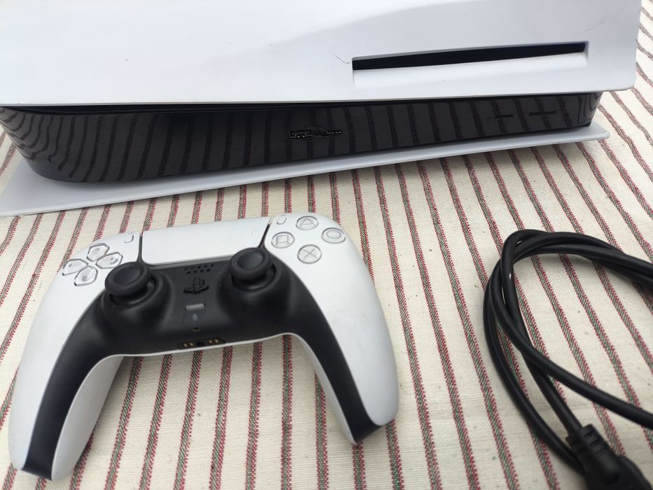 Playstation 5 Ps5 Плейстейшън 5 пс5 игрова Конзола