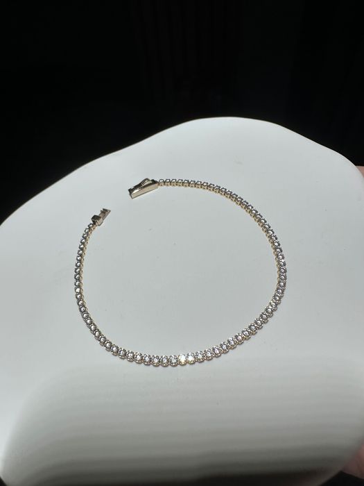 Златна тенис гривна 3,17гр