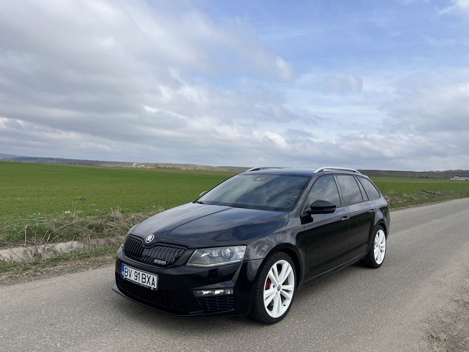 Skoda Octavia VRS 2.0Tdi DSG