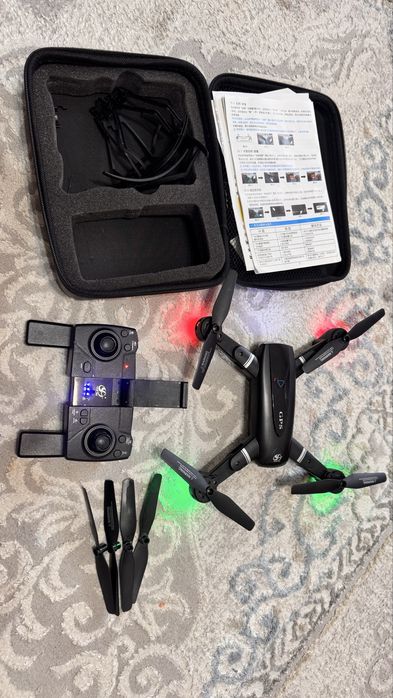 Дрон продам черный