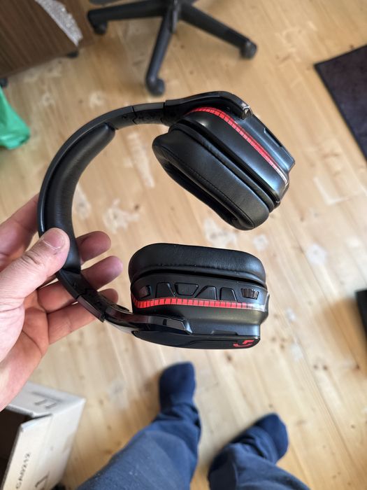 Casti gaming wireless Logitech G935 RGB Lightsync