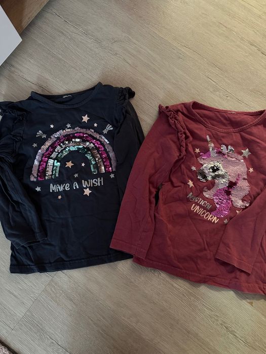 Сет от детски дрешки размер 110/116