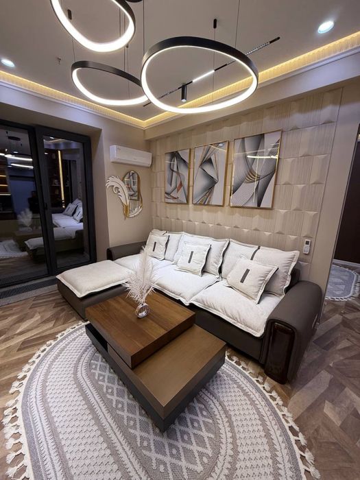 Садык Азимов (Ц-1) • Infinity• 2-комн • 48м2 • этаж 7/15 (ПР-0005)