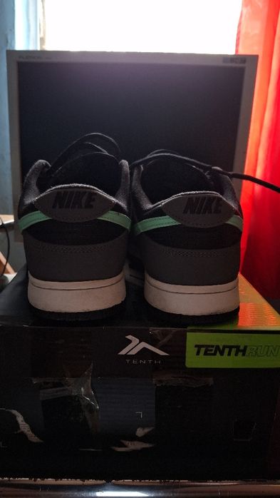 Nike Dunk Low Retro Green Glow