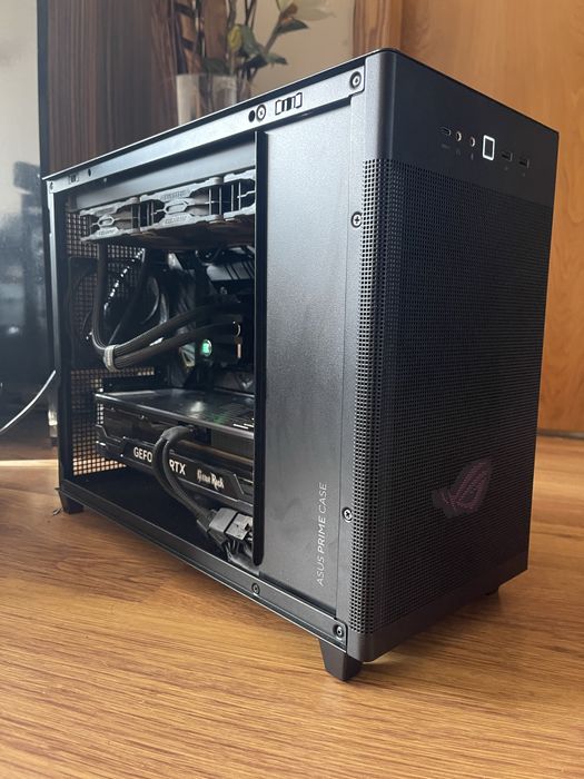 Мощен компютър/ I9 13900K/Водно/64GB/RTX 4090 24GB/2TB SSD