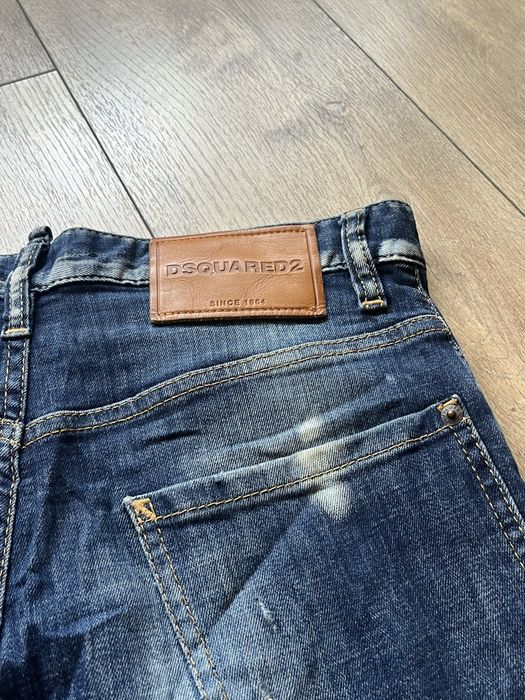DSQUARED2 - Skater Jean ITALY size 46 размер 30-31 / Оригинал