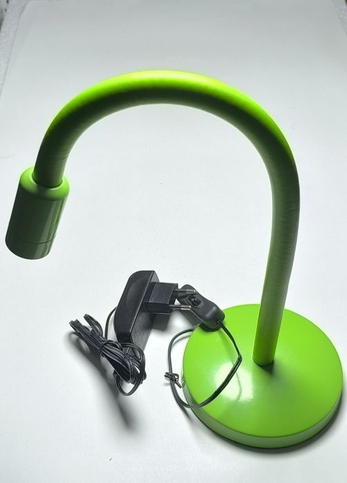 Veioză / Lampă birou LED flexibilă Faro Barcelona NUKA, Green Lime