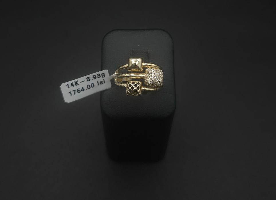 Bijuteria Royal inel aur 14k 3.93 gr