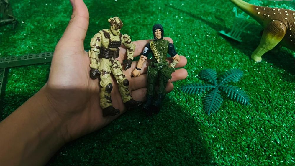 Солдатики ланард